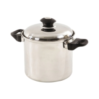 bo-camp Pan Flair 3 Hoog plus RVS 2100903