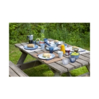 bo-camp Servies Mix&Match 16 dlg melamin 6181382