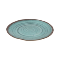 bo-camp Servies Halo 12 delig melamine aqua 6181392