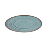 bo-camp Servies Halo 12 delig melamine aqua 6181392