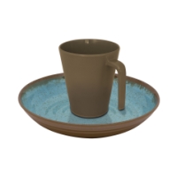 eurotrail Ocean Servies 16 delig brown/blu ETKW2046