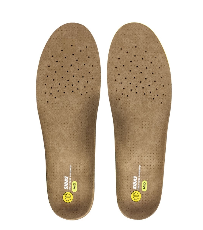 Sidas Sidas 3 Feet Outdoor Mid inlegzolen neutral SICSE3FOUTDOOR17MI neutral Sidas wintersport accessoires SICSE3FOUTDOOR17MI ecru bij Leerentveldvrijetijd.nl