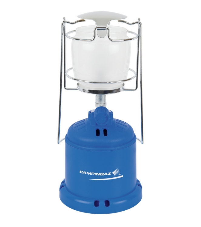 Campingaz Campingaz Camping 206 L gaslamp  2000010189  Campingaz verlichting 2000010189 ecru bij Leerentveldvrijetijd.nl