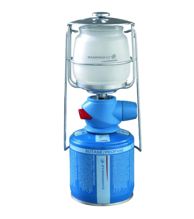 Campingaz Campingaz Lumostar Plus Pz gaslamp 2000039136 Campingaz verlichting 2000039136 ecru bij Leerentveldvrijetijd.nl