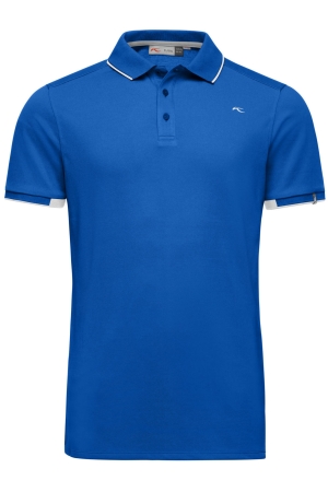 Kjus Kjus Men Stan Polo S/S (front logo) alaska