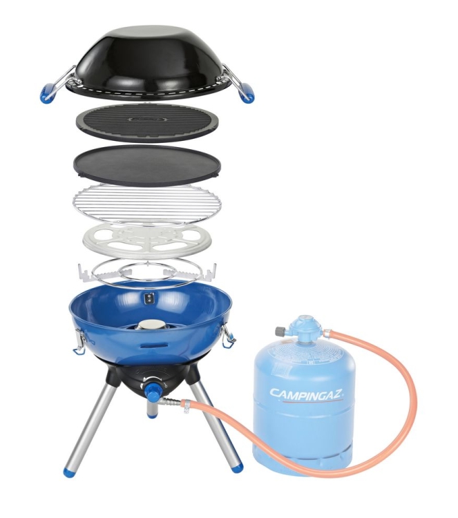 Campingaz Campingaz Party Grill 400 Int Stove  2000035499  Campingaz kooktoestellen 2000035499 ecru bij Leerentveldvrijetijd.nl