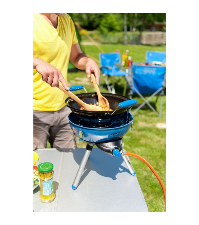 Campingaz Campingaz Party Grill 400 Int Stove  2000035499  Campingaz kooktoestellen 2000035499 ecru bij Leerentveldvrijetijd.nl