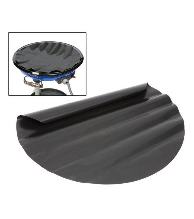 Bo-Camp Bo-Camp Anti aanbak folie diam. 48cm 6324700 Bo-Camp kooktoestellen 6324700 ecru bij Leerentveldvrijetijd.nl