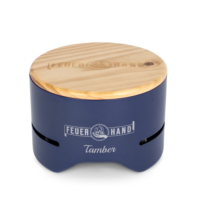 Feuerhand kooktoestellen FH TAMBER-BL antraciet bij Leerentveldvrijetijd.nl