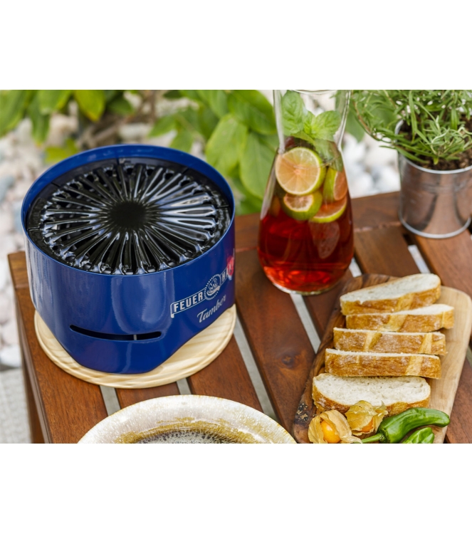 Feuerhand kooktoestellen FH TAMBER-BL antraciet bij Leerentveldvrijetijd.nl