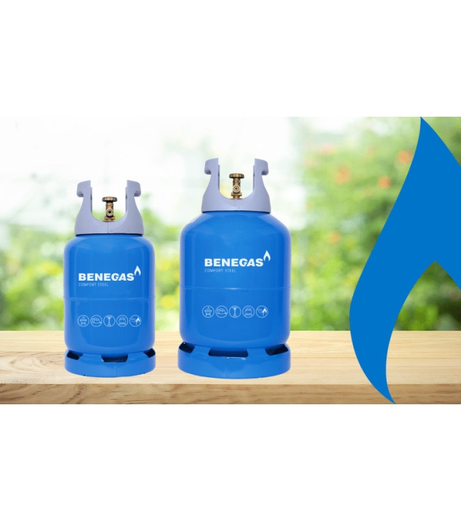 Benegas gas/benzine 392 ecru bij Leerentveldvrijetijd.nl