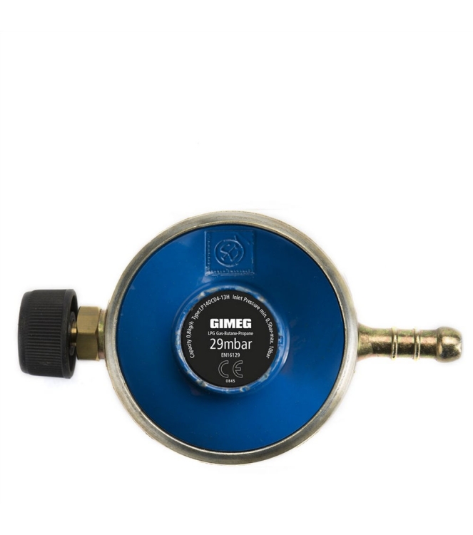 Campingaz Campingaz Drukregelaar 30mbar slangpilaar 5602208 Campingaz gas/benzine 5602208 ecru bij Leerentveldvrijetijd.nl