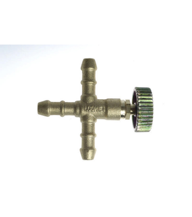 Gimeg Gimeg T Stuk met kraan 5704901 Gimeg gas/benzine 5704901 ecru bij Leerentveldvrijetijd.nl