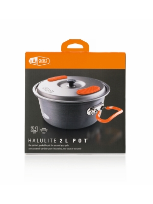GSI Outdoors GSI Outdoors Halulite 2 liter Cook Pot