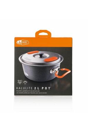 GSI Outdoors GSI Outdoors Halulite 2 liter Cook Pot 