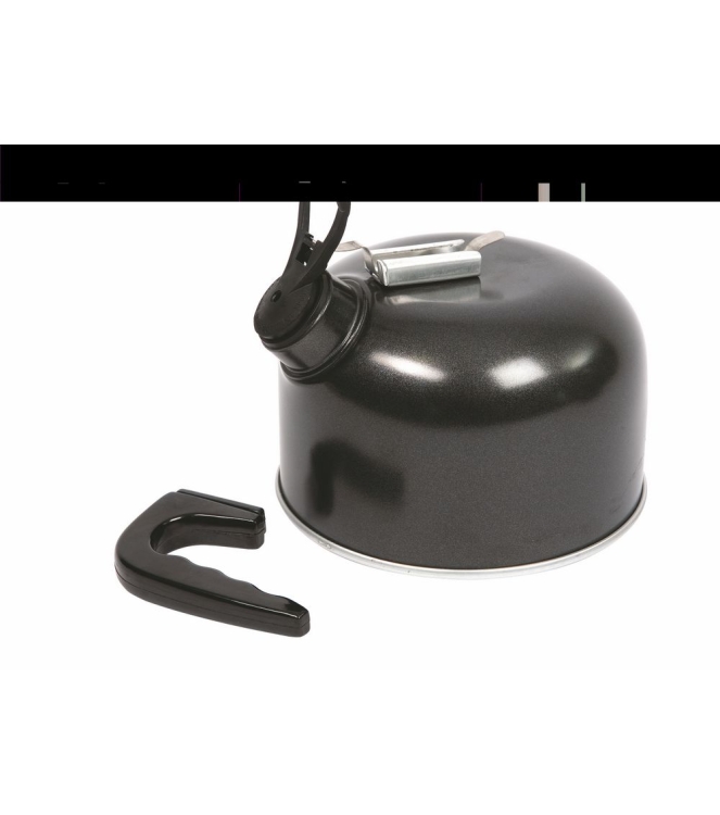 Bo-Camp Bo-Camp Fluitketel Compact alu/gec 1L 2300430 Bo-Camp koken 2300430 ecru bij Leerentveldvrijetijd.nl