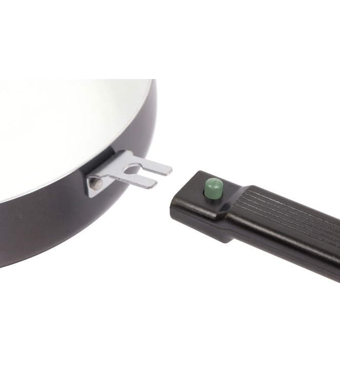 Bo-Camp Bo-Camp Koekenpan Sprint Eco d. 26cm 2304212 Bo-Camp koken 2304212 ecru bij Leerentveldvrijetijd.nl