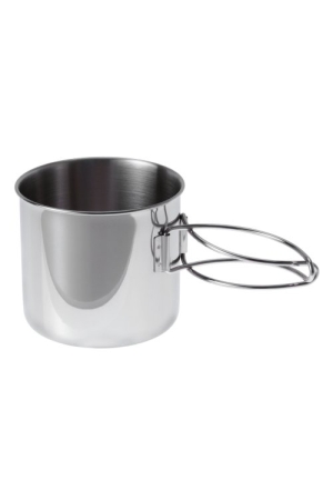 GSI Outdoors GSI Outdoors Mok RVS 0,6 liter Glacier 