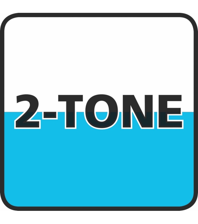 Bo-Camp Bo-Camp Dinerbord melamine 2tone blauw 6181140 blauw Bo-Camp koken 6181140 antraciet bij Leerentveldvrijetijd.nl