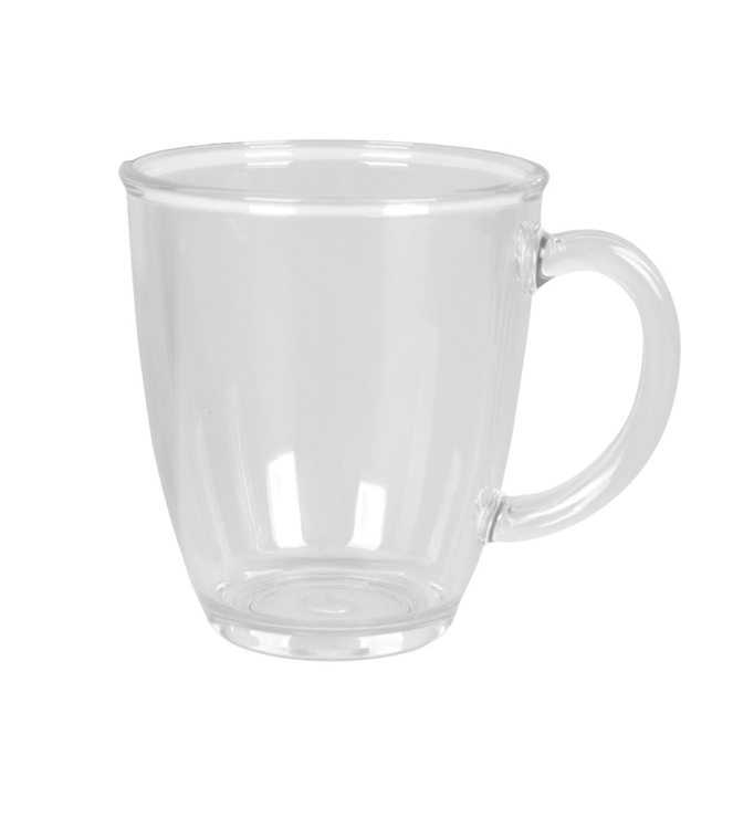 Bo-Camp Bo-Camp Theeglas konisch PC 435ml 6101484 Bo-Camp koken 6101484 ecru bij Leerentveldvrijetijd.nl