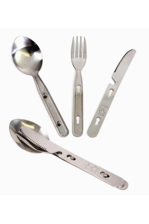 Bo-Camp Bo-Camp Bestek 3-delig RVS Bo-Camp Bo-Camp Bestek 3-delig RVS