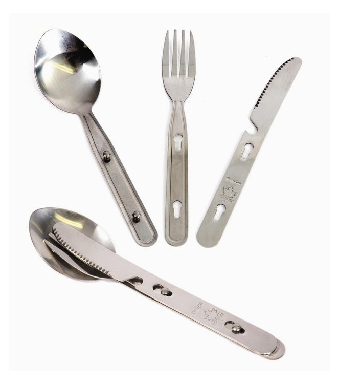 Bo-Camp Bo-Camp Bestek 3-delig RVS 6102100 Bo-Camp koken 6102100 ecru bij Leerentveldvrijetijd.nl