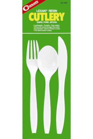 Coghlan's Coghlan's Lexan cutlery set bestek 