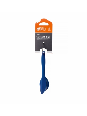 GSI Outdoors GSI Outdoors Tekk Cutlery Set Blue