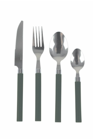 Bo-Camp Bo-Camp Bestekset in box 4 DLG 1 P grijs