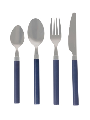 Bo-Camp Bo-Camp Bestekset in box 4-dlg 1-p. navy