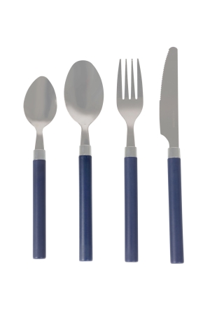 Bo-Camp Bo-Camp Bestekset in box 4-dlg 1-p. navy 