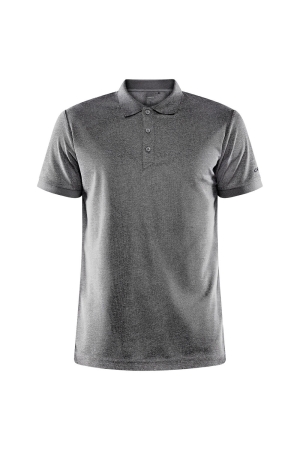 Craft Craft Core Unify Polo Shirt  M Grey Melange