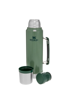 Stanley Stanley The Legendary Classic Bottle 1.0L / 1.1QT Hammertone Green