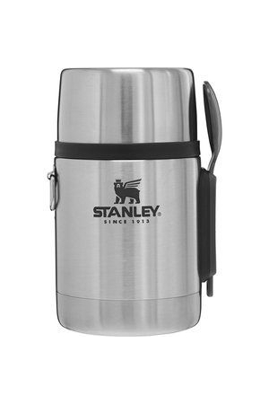 Stanley Stanley The Stainless Steel All-In-One Food Jar .53L / 18o Stainless Steel Stanley Stanley The Stainless Steel All-In-One Food Jar .53L / 18o Stainless Steel