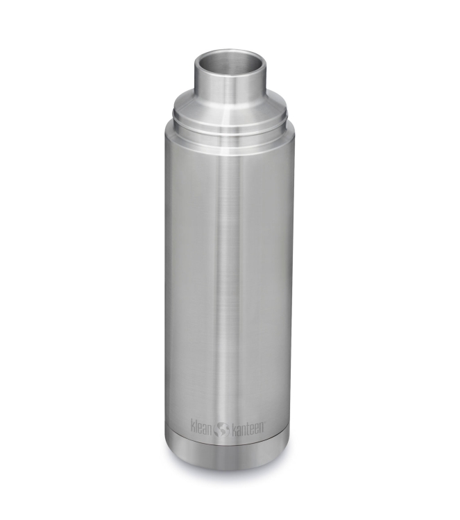 Klean Kanteen Klean Kanteen Isolatiefles TKPro 1000ml/33oz brushed stainless 1009465 brushed stainless Klean Kanteen koken 1009465 lichtblauw bij Leerentveldvrijetijd.nl