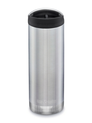 Klean Kanteen Klean Kanteen Isolatiefles TKWide 473ml/16oz met koffiedop