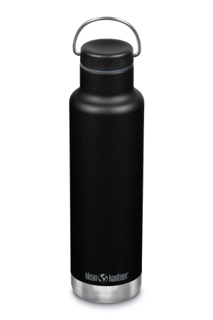 Klean Kanteen Klean Kanteen Isolatiefles Classic met ringdop, 592ml/20oz black Klean Kanteen Klean Kanteen Isolatiefles Classic met ringdop, 592ml/20oz black