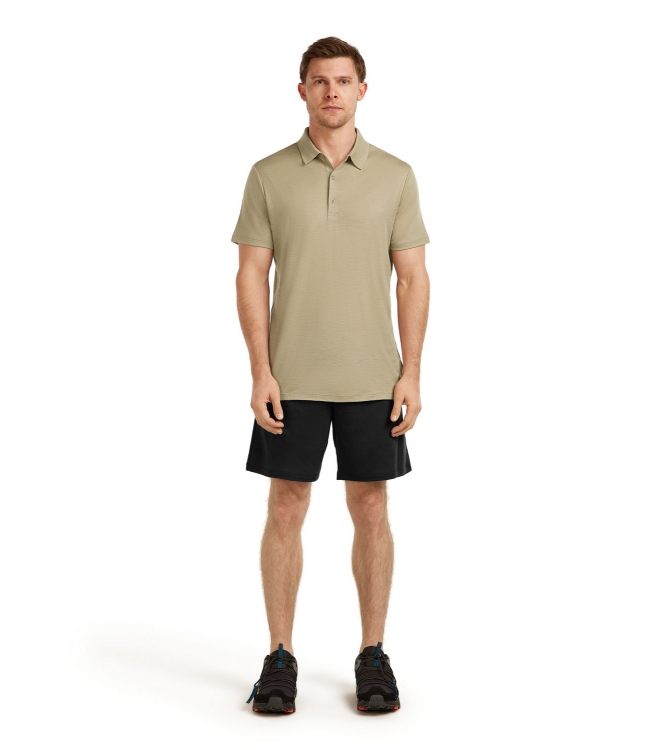 Icebreaker fleeces en truien IB0A56WK lichtblauw bij Leerentveldvrijetijd.nl