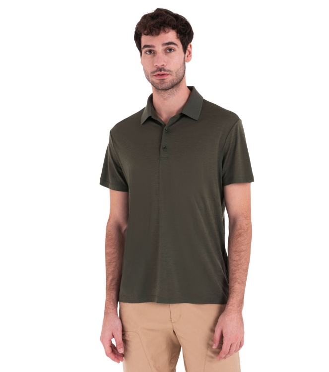 Icebreaker fleeces en truien IB0A56WK blauw bij Leerentveldvrijetijd.nl