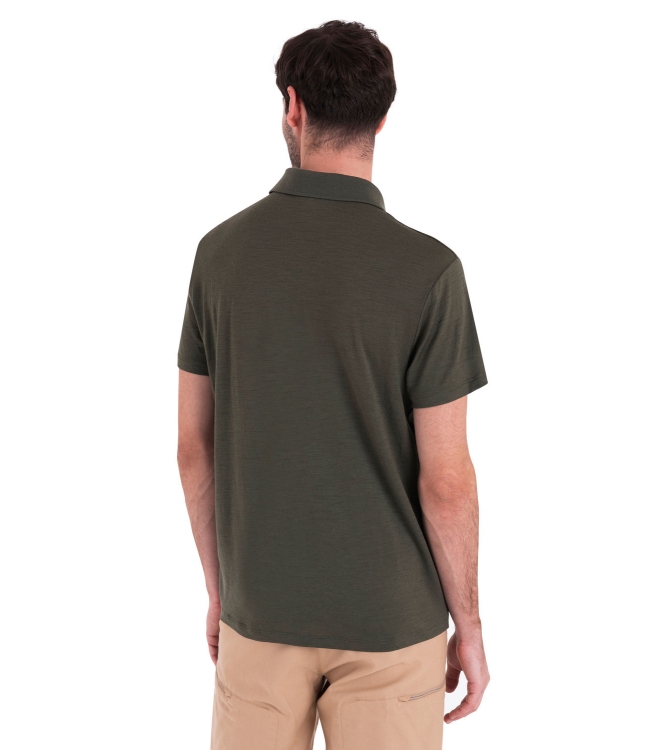 Icebreaker fleeces en truien IB0A56WK blauw bij Leerentveldvrijetijd.nl