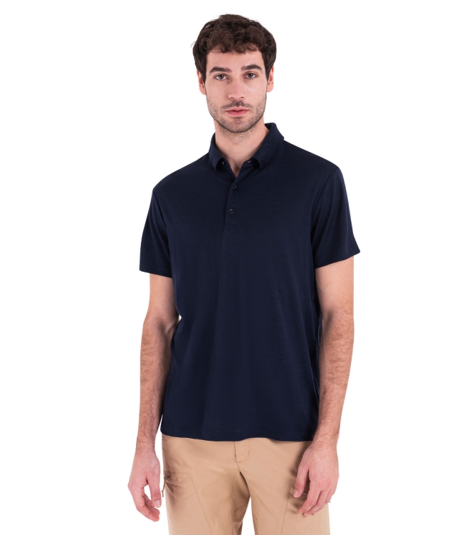 Icebreaker fleeces en truien IB0A56WK antraciet bij Leerentveldvrijetijd.nl