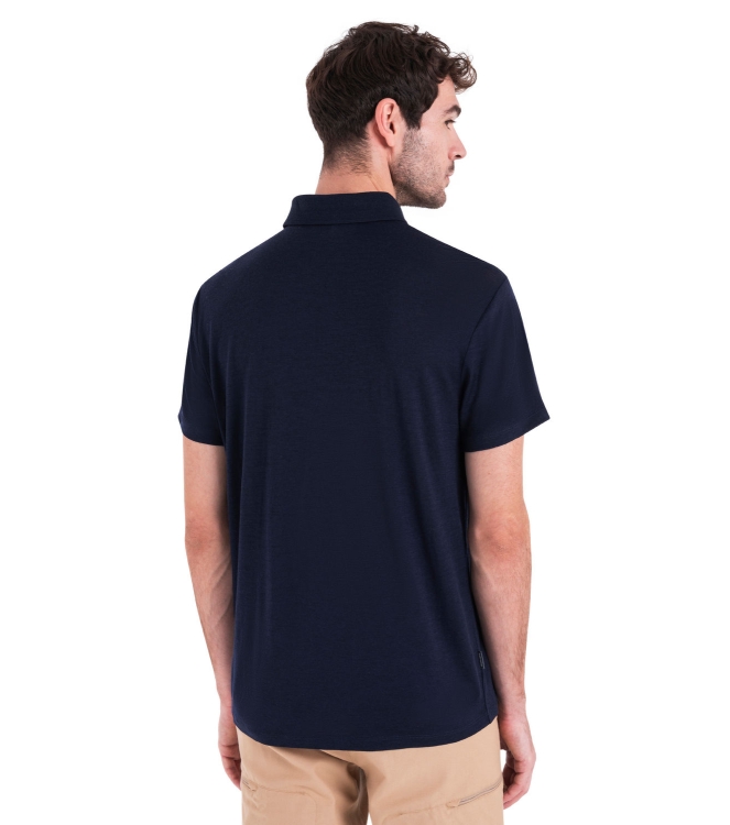 Icebreaker fleeces en truien IB0A56WK antraciet bij Leerentveldvrijetijd.nl