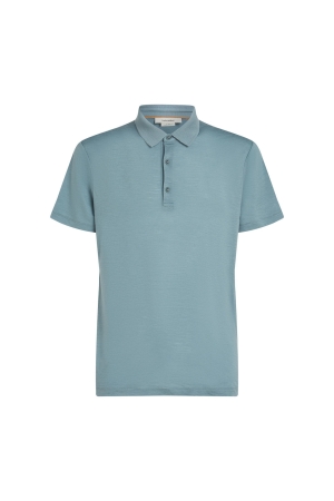 Icebreaker Icebreaker M Mer 150 Tech Lite III SS Polo 0A51_Blue Ash