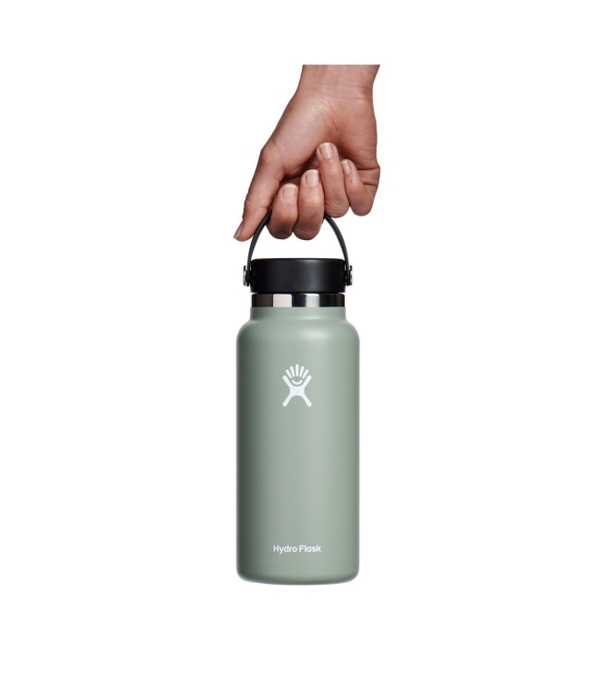 hydro flask hydro flask 32 OZ Wide Flex Cap agave W32BTS374 Agave hydro flask koken W32BTS374 blauw bij Leerentveldvrijetijd.nl