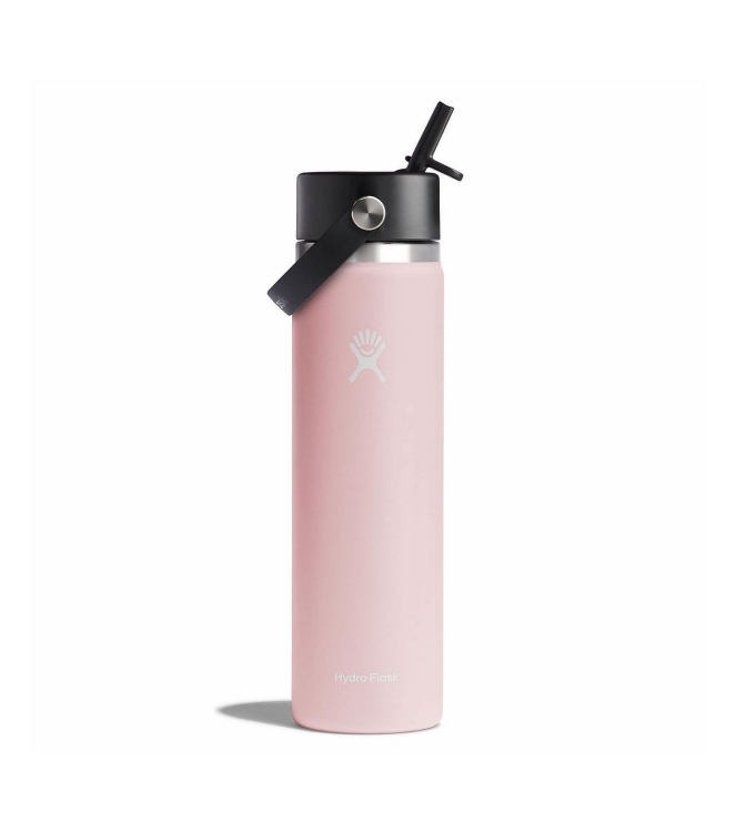 hydro flask hydro flask 24 OZ Wide Flex Straw Cap trillium W24BFS678 Trillium hydro flask koken W24BFS678 ivoor bij Leerentveldvrijetijd.nl