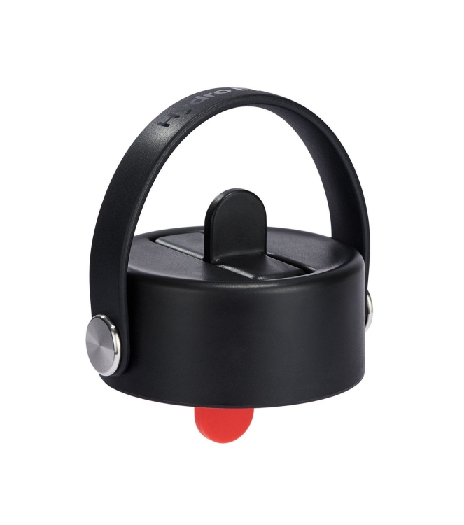 hydro flask hydro flask Wide Felx Straw Cap black WFS001 Black hydro flask koken WFS001 licht grijs bij Leerentveldvrijetijd.nl