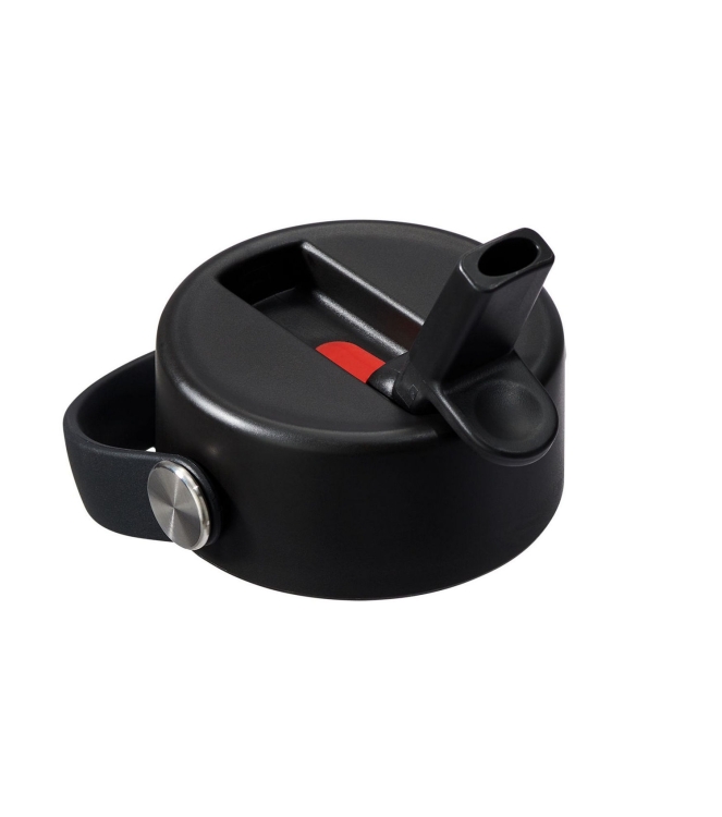 hydro flask hydro flask Wide Felx Straw Cap black WFS001 Black hydro flask koken WFS001 licht grijs bij Leerentveldvrijetijd.nl