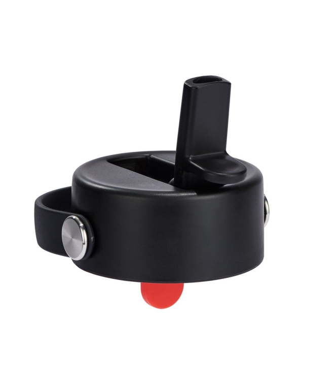 hydro flask hydro flask Wide Felx Straw Cap black WFS001 Black hydro flask koken WFS001 licht grijs bij Leerentveldvrijetijd.nl