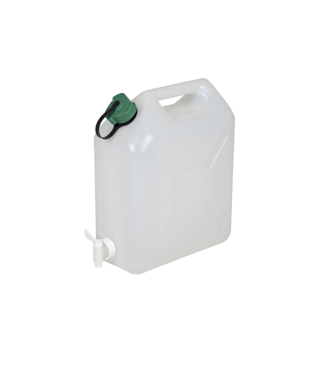 Eda Eda Jerrycan 10 liter met kraan  6603650  Eda koken 6603650 ecru bij Leerentveldvrijetijd.nl