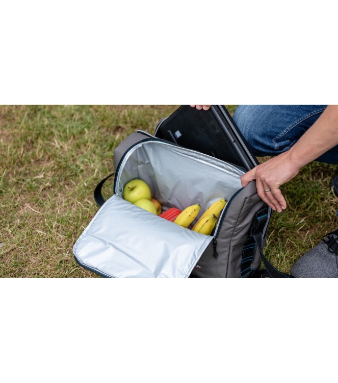 Campingaz Campingaz Cooler Office Messenger bag 17L 2000036892 Campingaz koken 2000036892 ecru bij Leerentveldvrijetijd.nl